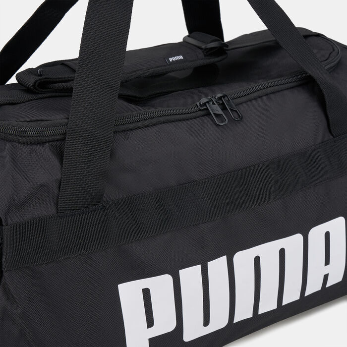 PUMA Men's Challenger Duffel Bag (Small) Black PUMA Men's Challenger Duffel Bag (Small) Black image number 3