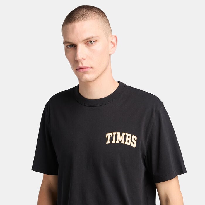 Timberland Men's TIMBS Graphic T-Shirt Black Timberland Men's TIMBS Graphic T-Shirt Black image number 3