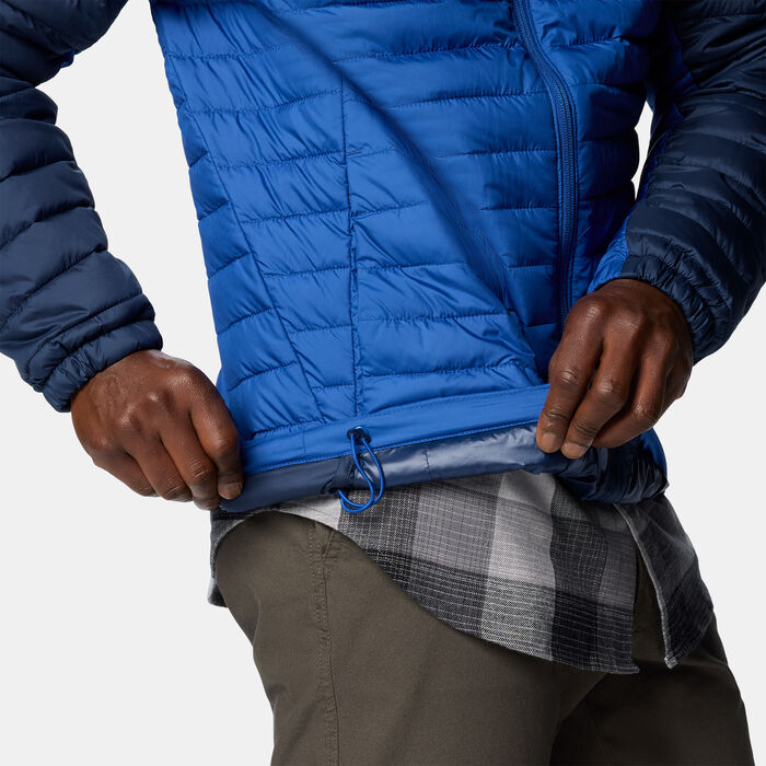 Columbia Men's Silver Falls II Jacket Blue Columbia Men's Silver Falls II Jacket Blue image number 4