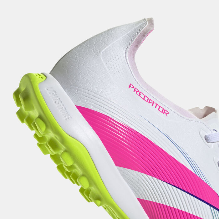 adidas Men's Predator League Turf Ground Football Shoes Pink adidas Men's Predator League Turf Ground Football Shoes Pink image number 5