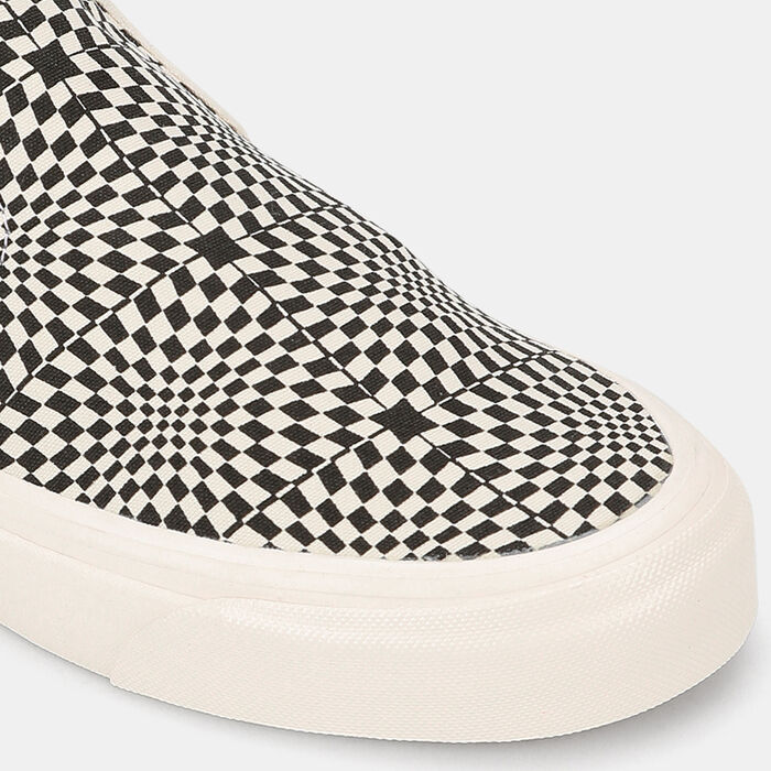 Vans Classic Slip-On 98 DX Anaheim Factory Unisex Shoe Black Vans Classic Slip-On 98 DX Anaheim Factory Unisex Shoe Black image number 4