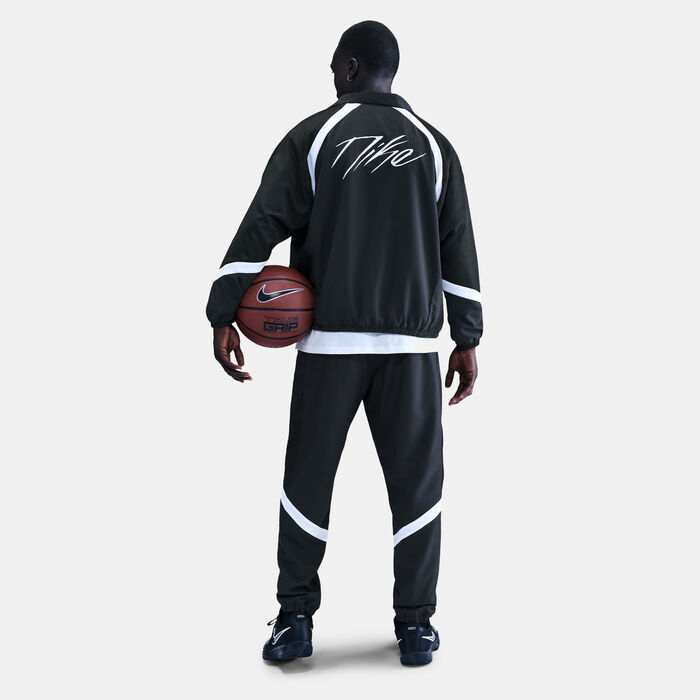 Nike Men's Icon Woven Basketball Pants Multi-Color Nike Men's Icon Woven Basketball Pants Multi-Color image number 1