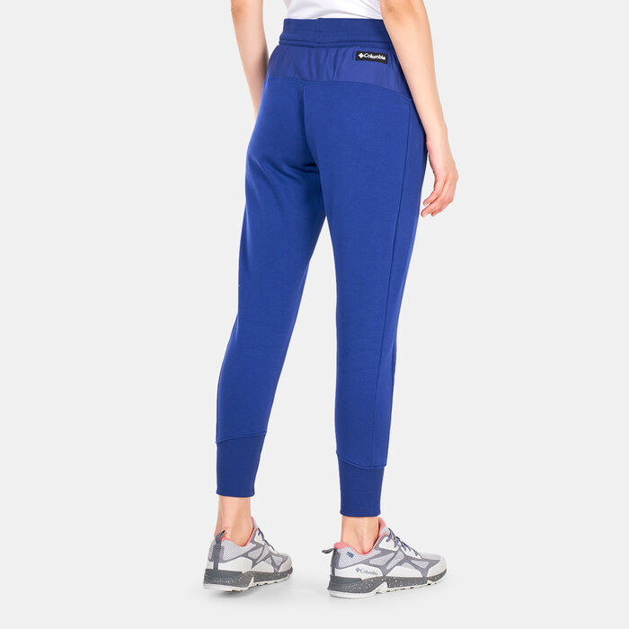 Columbia Women's Lodge Knit Joggers Blue Columbia Women's Lodge Knit Joggers Blue image number 1