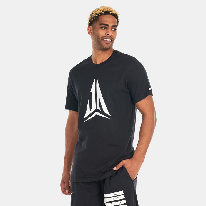 Nike Men's Ja Basketball T-Shirt Black image number 0
