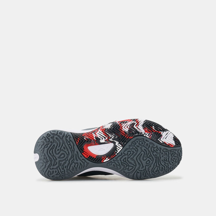 Under Armour Kids' UA Lockdown 6 Basketball Shoes (Older Kids) Grey Under Armour Kids' UA Lockdown 6 Basketball Shoes (Older Kids) Grey image number 4