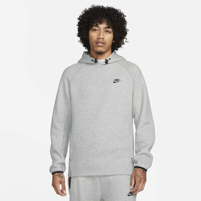 Nike Men's Sportswear Tech Fleece Hoodie Grey