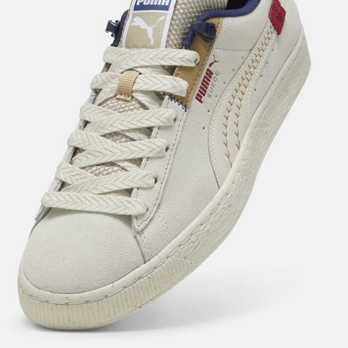 PUMA Men's Suede Expedition Shoes Grey PUMA Men's Suede Expedition Shoes Grey image number 4