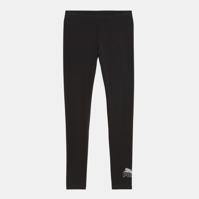 PUMA Women's ESS Logo Lab Leggings Black image number 1