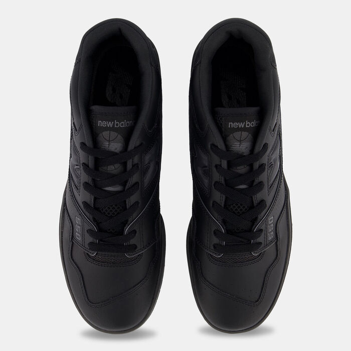 New Balance Men's 550 Shoes Black image number 4
