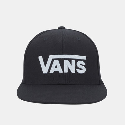 Vans Men's Drop V II Snapback Cap Black Vans Men's Drop V II Snapback Cap Black