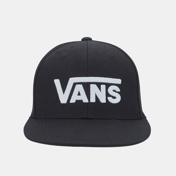 Vans Men's Drop V II Snapback Cap Black Vans Men's Drop V II Snapback Cap Black image number 0