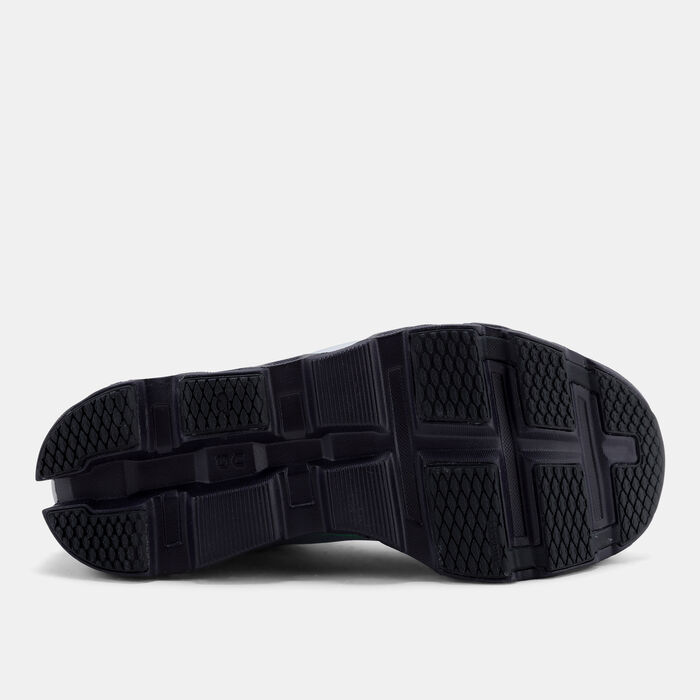 On Women's Cloudmonster 2 Running Shoes Blue On Women's Cloudmonster 2 Running Shoes Blue image number 3