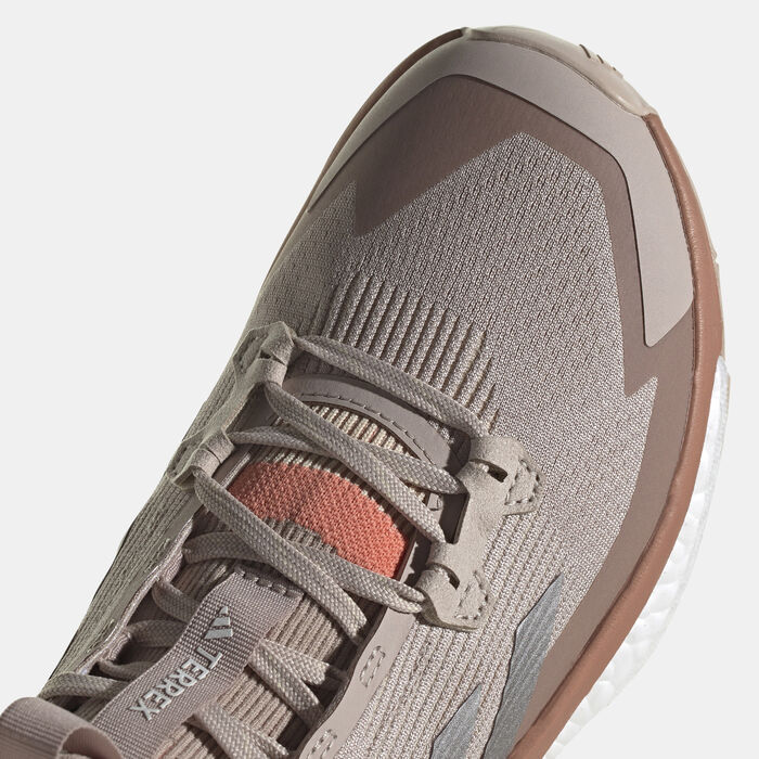adidas Women's Terrex Free Hiker 2.0 Hiking Shoe Beige adidas Women's Terrex Free Hiker 2.0 Hiking Shoe Beige image number 4