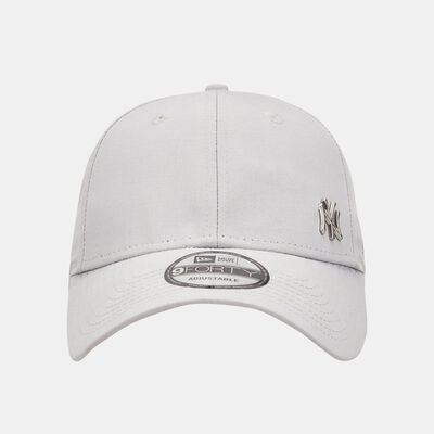 New Era Men's MLB New York Yankees Flawless 9FORTY Cap Grey