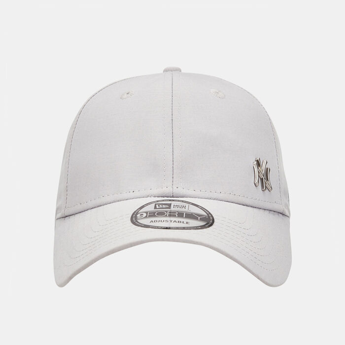 New Era Men's MLB New York Yankees Flawless 9FORTY Cap Grey image number 0