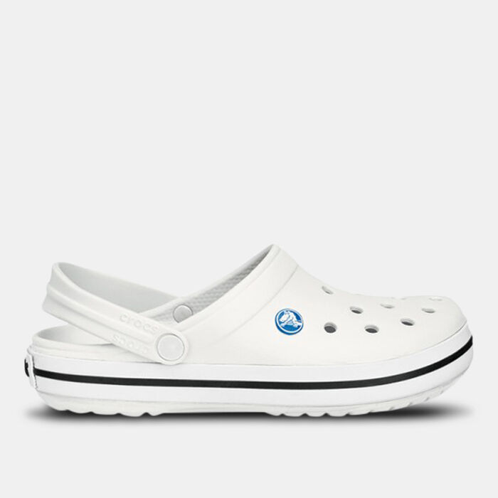 Crocs Crocband Clogs White Crocs Crocband Clogs White image number 0