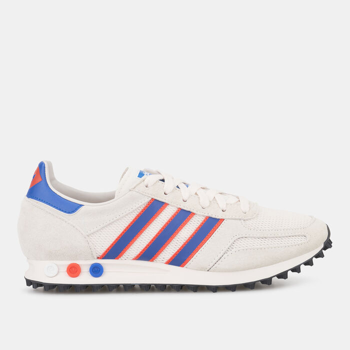 adidas Originals Men's LA Trainer Shoe Ivory adidas Originals Men's LA Trainer Shoe Ivory image number 0