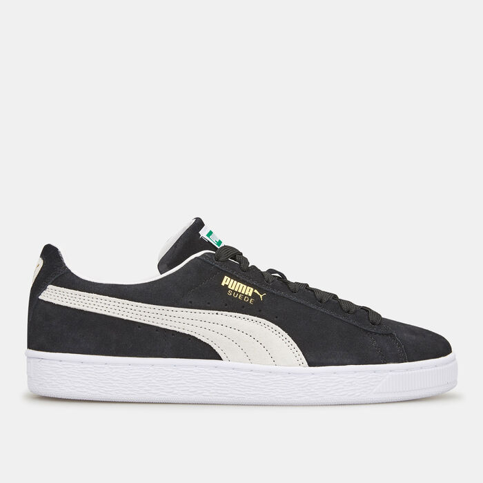 PUMA Men's Suede Classic XXI Shoes Black image number 0