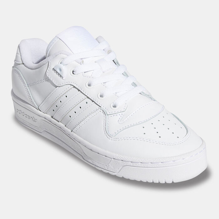 adidas Women's Rivalry Low Shoe White adidas Women's Rivalry Low Shoe White image number 1