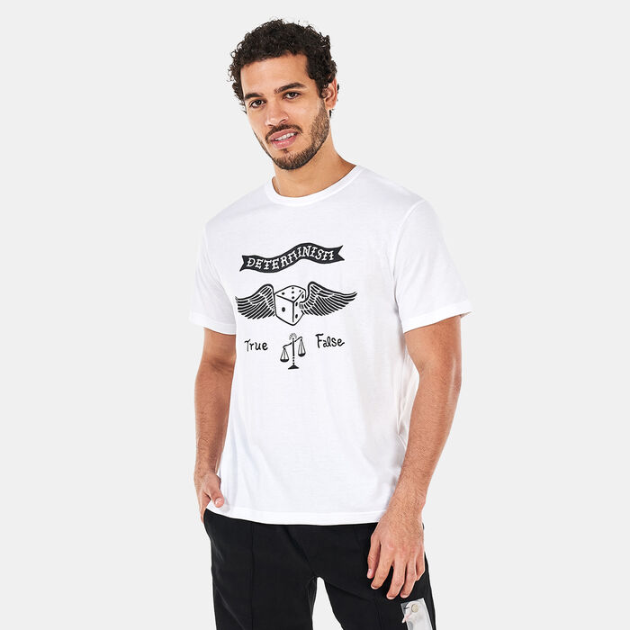 Tee Library Men's Supima Straight Hem T-Shirt White Tee Library Men's Supima Straight Hem T-Shirt White image number 0