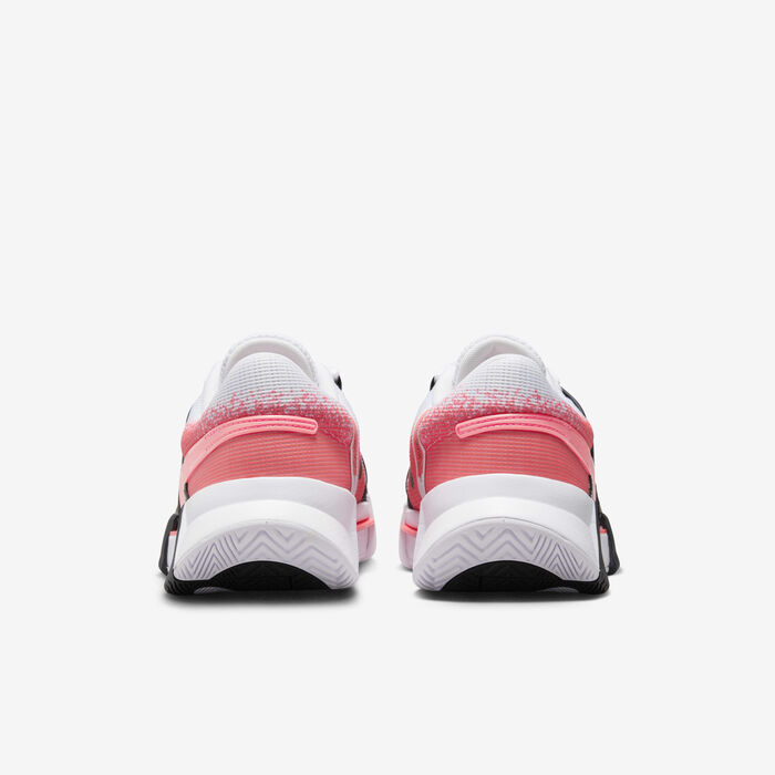 Nike Men's Zoom GP Challenge 1 Hard Court Tennis Shoes White Nike Men's Zoom GP Challenge 1 Hard Court Tennis Shoes White image number 5