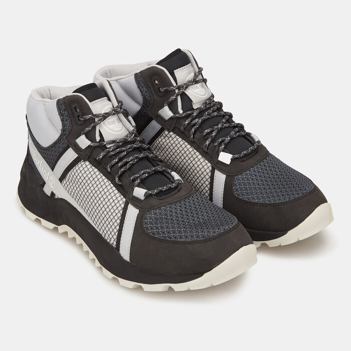 Timberland Men's Solar Wave Mid Shoe Grey Timberland Men's Solar Wave Mid Shoe Grey image number 1