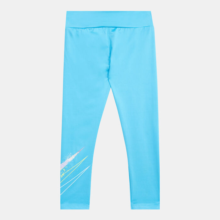Nike Kids' Just DIY It Leggings (Younger Kids) Blue image number 1