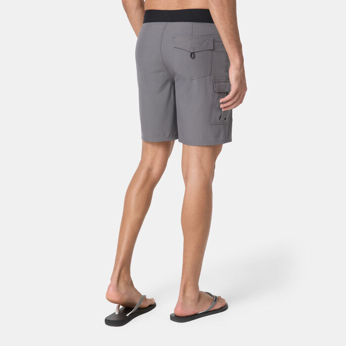 Sun and Sand Sports Men's Board Shorts Grey image number 1
