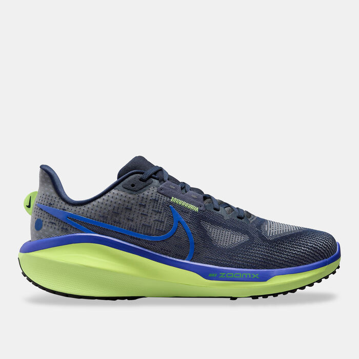Nike Men's Vomero 17 Road Running Shoes Blue Nike Men's Vomero 17 Road Running Shoes Blue image number 0