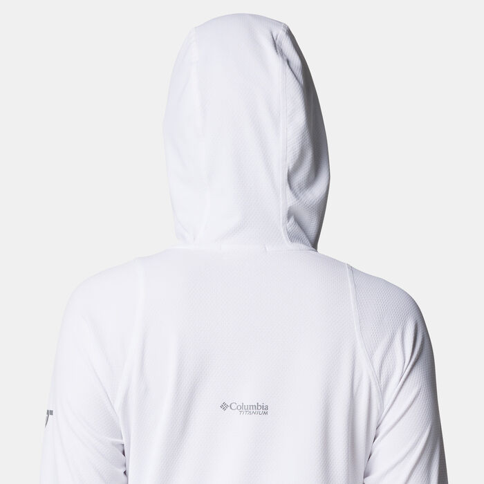 Columbia Women's Summit Valley Hiking Hoodie White image number 3