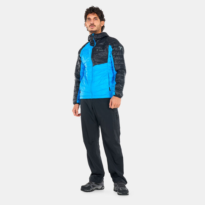 Columbia Men's Silver Ridge Utility Hiking Pants Black Columbia Men's Silver Ridge Utility Hiking Pants Black image number 2