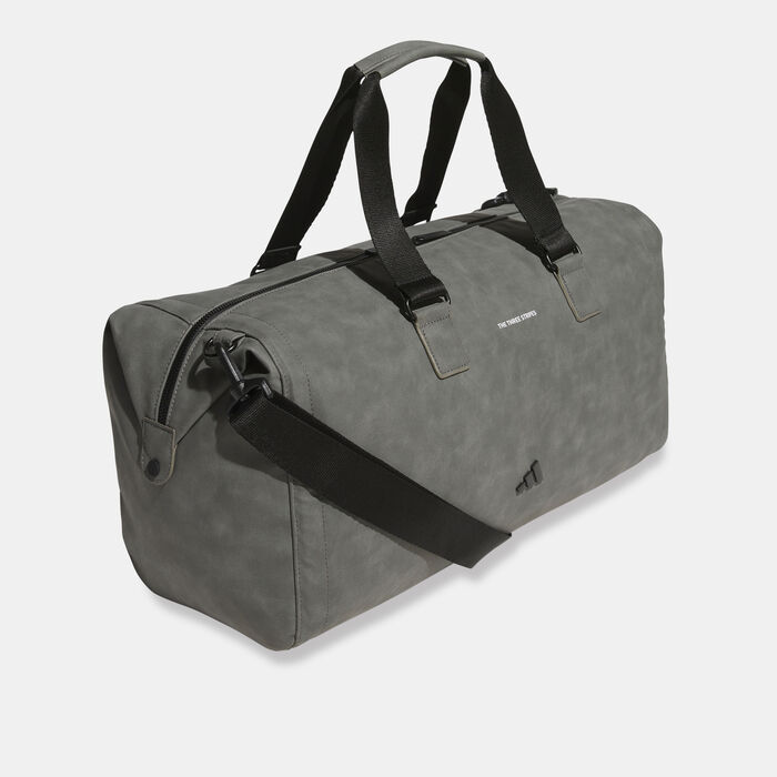 adidas Men's Boston Bag Grey adidas Men's Boston Bag Grey image number 2