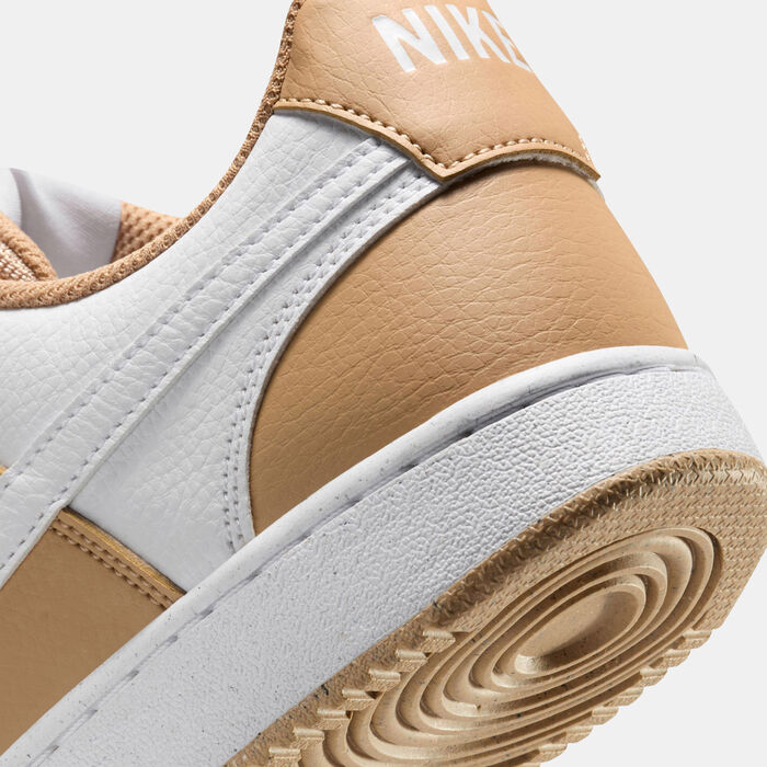 Nike Women's Court Vision Low Next Nature Shoes Beige Nike Women's Court Vision Low Next Nature Shoes Beige image number 5