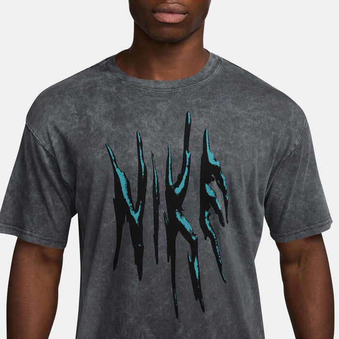 Nike Men's Max90 T-Shirt Grey Nike Men's Max90 T-Shirt Grey image number 2