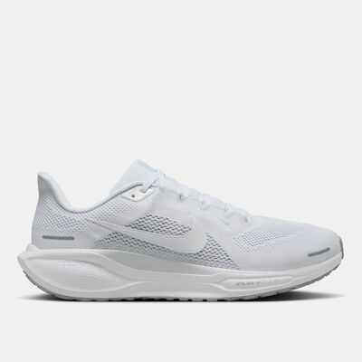 Nike Men's Pegasus 41 Road Running Shoes White Nike Men's Pegasus 41 Road Running Shoes White