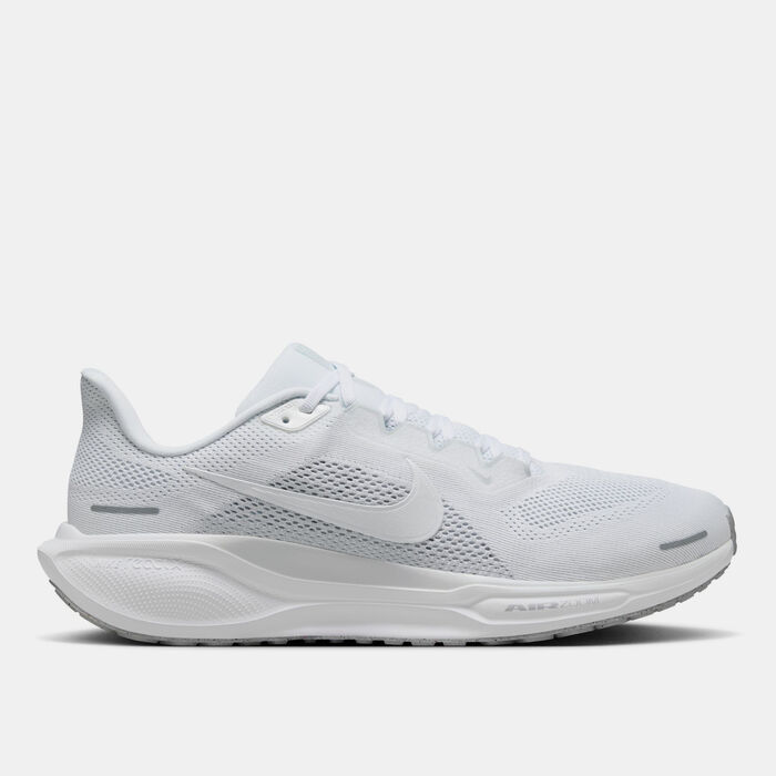Nike Men's Pegasus 41 Road Running Shoes White Nike Men's Pegasus 41 Road Running Shoes White image number 0