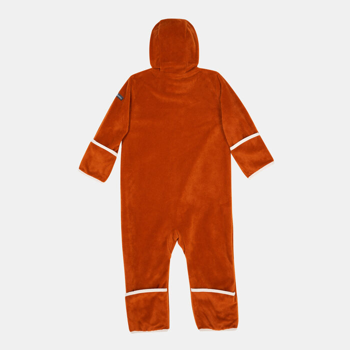 Columbia Kids’ Tiny Bear II Bunting Orange image number 1