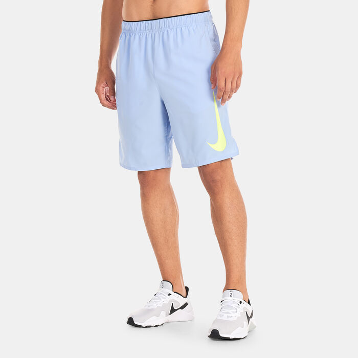 Nike Men's Dri-FIT Challenger 9-Inch Shorts Blue image number 0