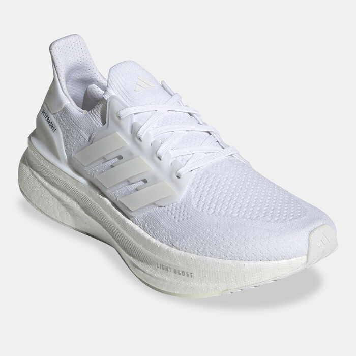 adidas Men's Ultraboost 5 Running Shoes White adidas Men's Ultraboost 5 Running Shoes White image number 1