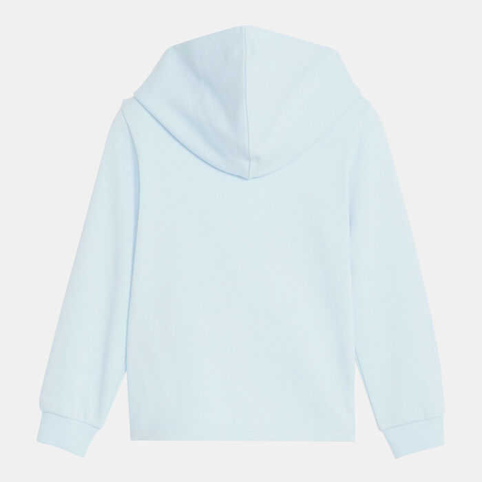 PUMA Kids' Essentials Mix Match Full-Zip Hoodie Blue PUMA Kids' Essentials Mix Match Full-Zip Hoodie Blue image number 1