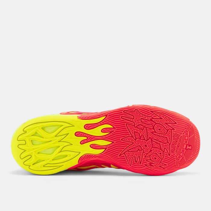 PUMA Men's Lamelo Ball MB.04 Love Basketball Shoes Pink PUMA Men's Lamelo Ball MB.04 Love Basketball Shoes Pink image number 3