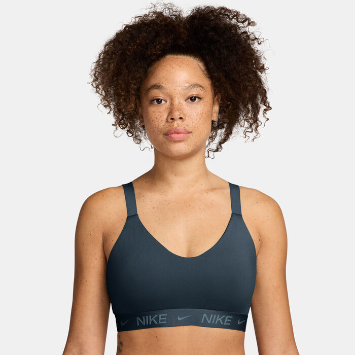 Nike Women's Indy Medium-Support Sports Bra Green Nike Women's Indy Medium-Support Sports Bra Green image number 0