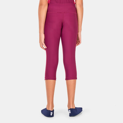 COEGA Kids' 3/4th Swimming Leggings Red