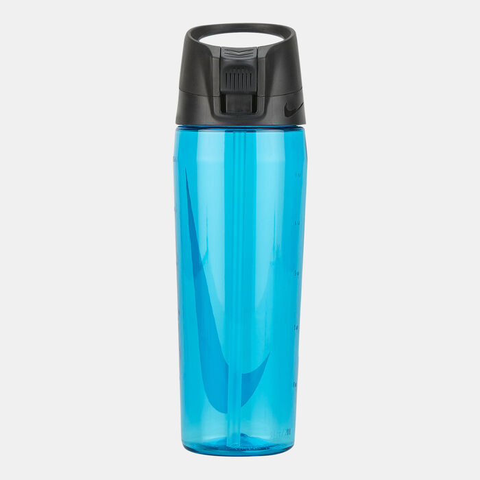 Nike Hypercharge Straw Bottle (700 ml) Blue Nike Hypercharge Straw Bottle (700 ml) Blue image number 1