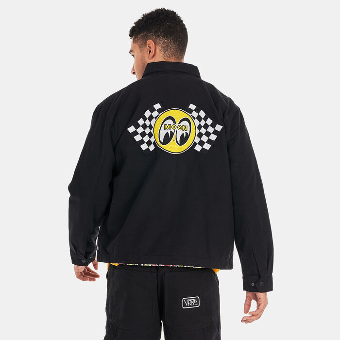 Vans Men's Mooneyes Jacket Black Vans Men's Mooneyes Jacket Black image number 1