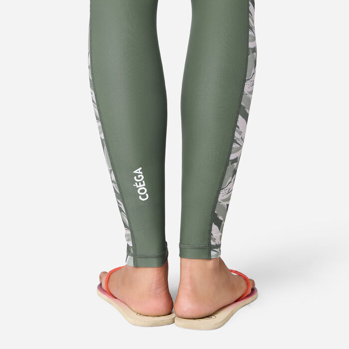 COEGA Women's Swimming Leggings Pink COEGA Women's Swimming Leggings Pink image number 3