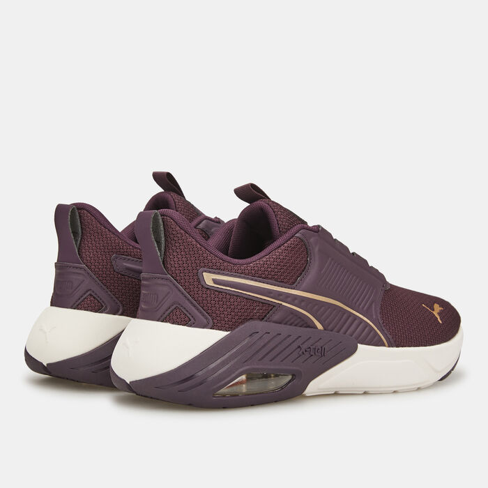 PUMA Men's X-Cell Action Running Shoes Purple PUMA Men's X-Cell Action Running Shoes Purple image number 2