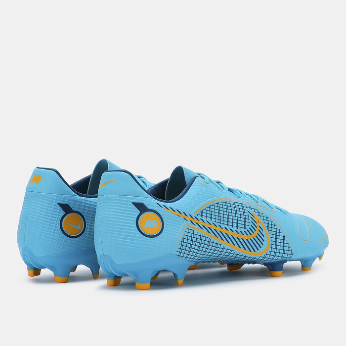 Nike Men's Vapor 14 Academy Multi-Ground Football Shoe Blue Nike Men's Vapor 14 Academy Multi-Ground Football Shoe Blue image number 2