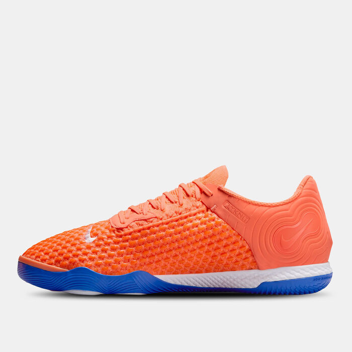 Nike React Gato Indoor Court Football Shoes Orange Nike React Gato Indoor Court Football Shoes Orange image number 2