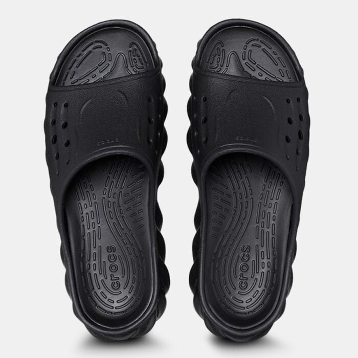 Crocs Echo Slides Black Crocs Echo Slides Black image number 3
